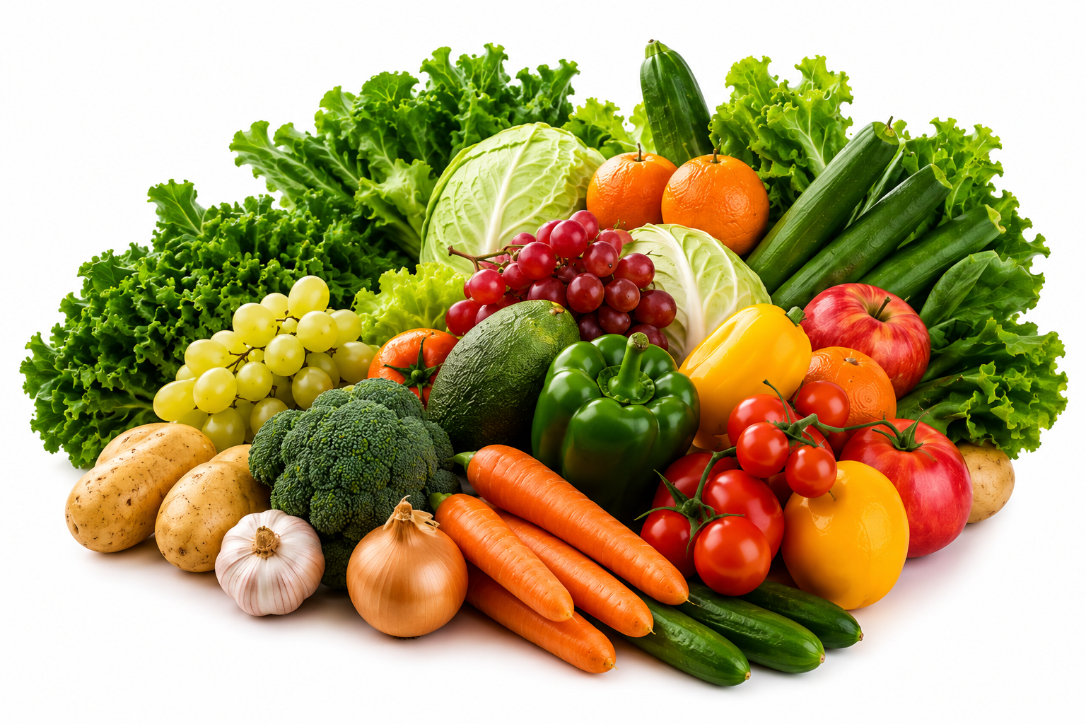 Al Barkat Green Fruits & Vegetables