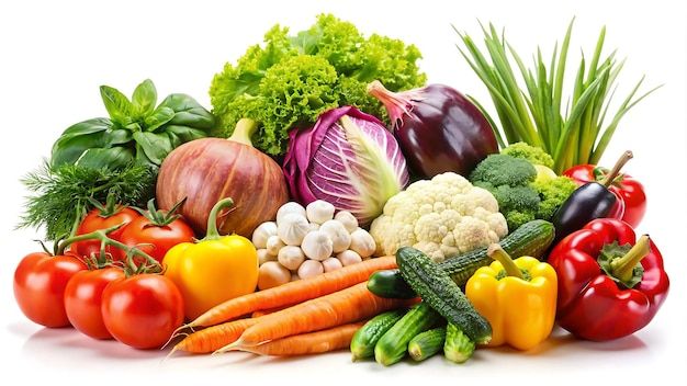 Fresh Vegetables Collection